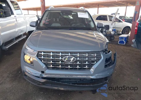 2022 Hyundai Venue Sel из США, поврежденный, VIN KMHRC8A36NU185141